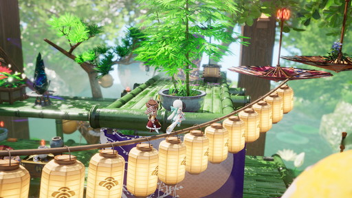 画像ギャラリー No.003のサムネイル画像 / ［プレイレポ］新作RPG「開放空間：Over Field」は自由度の高い探索，デフォルメキャラの衣装替えなど，ドハマリしやすい魅力の詰まった期待作