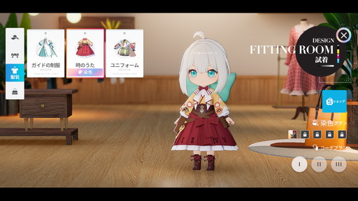 画像ギャラリー No.021のサムネイル画像 / ［プレイレポ］新作RPG「開放空間：Over Field」は自由度の高い探索，デフォルメキャラの衣装替えなど，ドハマリしやすい魅力の詰まった期待作