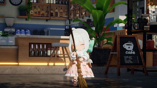 画像ギャラリー No.028のサムネイル画像 / ［プレイレポ］新作RPG「開放空間：Over Field」は自由度の高い探索，デフォルメキャラの衣装替えなど，ドハマリしやすい魅力の詰まった期待作
