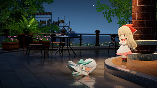 画像ギャラリー No.029のサムネイル画像 / ［プレイレポ］新作RPG「開放空間：Over Field」は自由度の高い探索，デフォルメキャラの衣装替えなど，ドハマリしやすい魅力の詰まった期待作