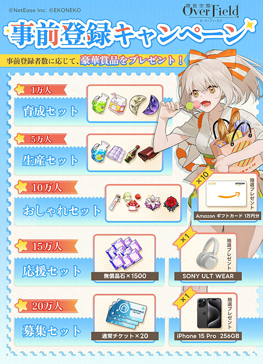 画像ギャラリー No.004のサムネイル画像 / 箱庭探索RPG「開放空間：Over Field」事前登録受付を開始。リポート風に世界観を説明するPVを公開