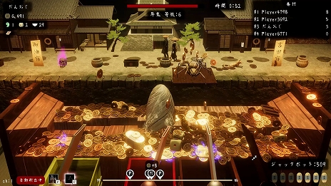 画像ギャラリー No.013のサムネイル画像 / 「古銭プッシャーフレンズ参」のSteam版が7月26日に発売決定。メダルゲームと“東海道五十三次”の踏破を目指すスゴロクが融合
