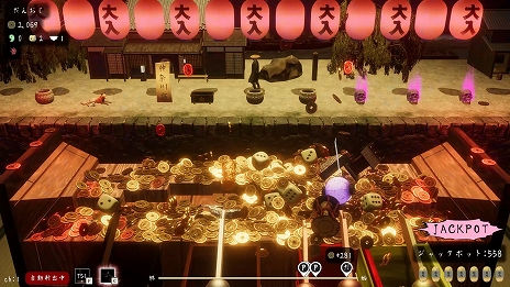 画像ギャラリー No.015のサムネイル画像 / 「古銭プッシャーフレンズ参」のSteam版が7月26日に発売決定。メダルゲームと“東海道五十三次”の踏破を目指すスゴロクが融合
