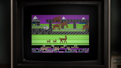 画像ギャラリー No.001のサムネイル画像 / ［レビュー］「Llamasoft The Jeff Minter Story」は “最後のインディーゲーム作家” ジェフ・ミンターの謎を探る，答えのない旅である