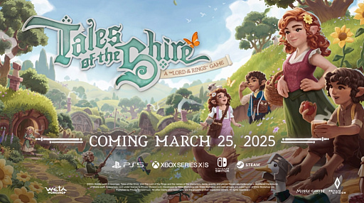 画像ギャラリー No.001のサムネイル画像 / 指輪物語の世界で生活シム。新作「Tales of the Shire」2025年3月25日にリリース決定