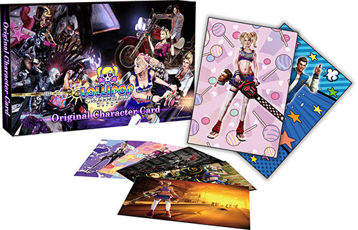 画像ギャラリー No.004のサムネイル画像 / 「LOLLIPOP CHAINSAW RePOP」，パッケージにTCGサイズのイラスト集やステッカーをセットした「ドラガミストア限定版」の予約受付を開始