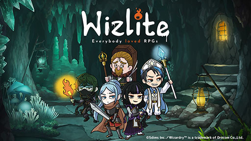 画像ギャラリー No.001のサムネイル画像 / Wizライクなローグライト「Wizlite: Everybody loved RPGs」，早期アクセスを今夏にSteamで開始