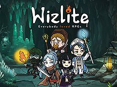Wizライクなローグライト「Wizlite: Everybody loved RPGs」，早期アクセスを今夏にSteamで開始