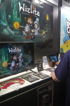 画像ギャラリー No.001のサムネイル画像 / 1周15分で遊べるRPG「Wizlite: Everybody loved RPGs」プレイレポート。ランダム生成されるマップを潜る，ヒリヒリとしたスリルがたまらない［TGS2024］