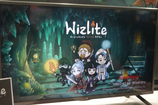 画像ギャラリー No.002のサムネイル画像 / 1周15分で遊べるRPG「Wizlite: Everybody loved RPGs」プレイレポート。ランダム生成されるマップを潜る，ヒリヒリとしたスリルがたまらない［TGS2024］