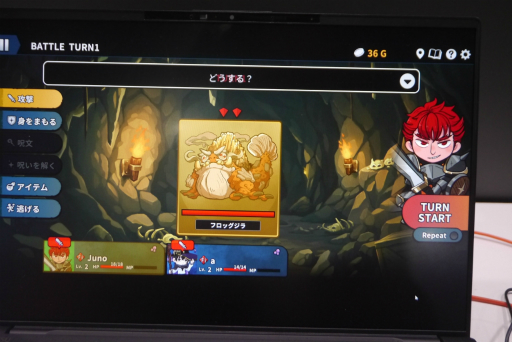 画像ギャラリー No.010のサムネイル画像 / 1周15分で遊べるRPG「Wizlite: Everybody loved RPGs」プレイレポート。ランダム生成されるマップを潜る，ヒリヒリとしたスリルがたまらない［TGS2024］