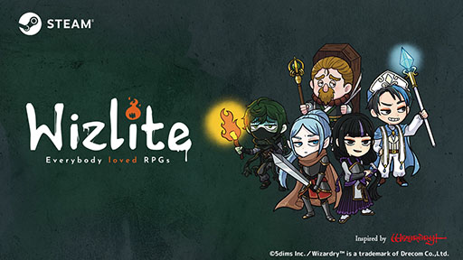 画像ギャラリー No.003のサムネイル画像 / Wizardryライクなローグライト「Wizlite」，早期アクセスを12月5日にSteamで開始