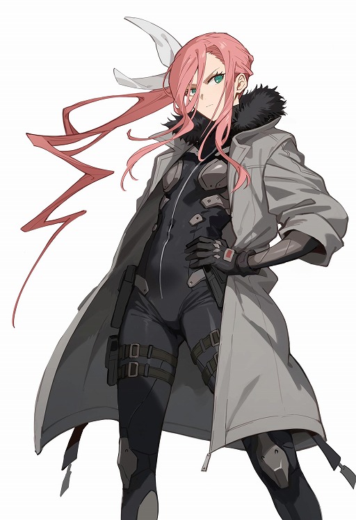 画像ギャラリー No.004のサムネイル画像 / 「怪獣８号 THE GAME」には，謎のゲート「怪獣次元門」が出現。オリジナルキャラクター「四ノ宮サガン」（CV：鬼頭明里）登場