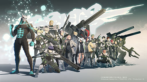 画像ギャラリー No.002のサムネイル画像 / 「怪獣8号 THE GAME」,8月31日にリリース決定。ゲームオリジナルキャラ四ノ宮サガン率いる特殊部隊「CLOZER」の隊員も明らかに