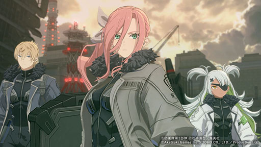 画像ギャラリー No.003のサムネイル画像 / 「怪獣8号 THE GAME」,8月31日にリリース決定。ゲームオリジナルキャラ四ノ宮サガン率いる特殊部隊「CLOZER」の隊員も明らかに