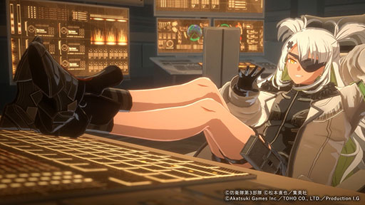 画像ギャラリー No.005のサムネイル画像 / 「怪獣8号 THE GAME」,8月31日にリリース決定。ゲームオリジナルキャラ四ノ宮サガン率いる特殊部隊「CLOZER」の隊員も明らかに