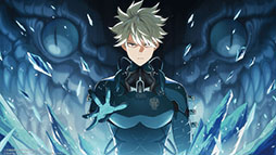 画像ギャラリー No.003のサムネイル画像 / 「怪獣8号 THE GAME」,スマホ版のサービスを開始。完全新規のオリジナルストーリーや4人の仲間を編成してのターン制コマンドバトルを楽しめる
