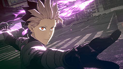 画像ギャラリー No.008のサムネイル画像 / 「怪獣8号 THE GAME」,スマホ版のサービスを開始。完全新規のオリジナルストーリーや4人の仲間を編成してのターン制コマンドバトルを楽しめる