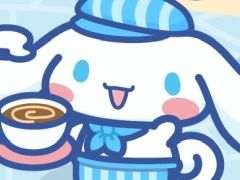 シナモンや友だちとカフェを経営しよう！　「シナモロール　〜わくわくカフェライフだもん！〜」サービス開始