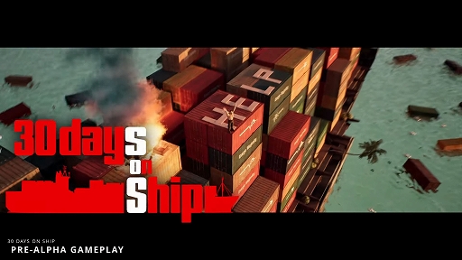画像ギャラリー No.002のサムネイル画像 / 漂流した巨大コンテナ船で30日間生き残るサバイバルゲーム「30 Days on Ship」の最新ゲームプレイトレイラーが公開に