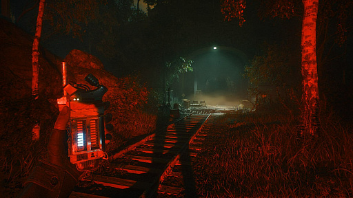 画像ギャラリー No.002のサムネイル画像 / プレイヤーも音を立ててはいけない。ホラーゲーム「A Quiet Place: The Road Ahead」の怪物は,マイクからの音を聞きつける