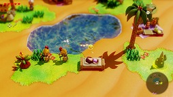 画像ギャラリー No.004のサムネイル画像 / 「ゼルダの伝説 知恵のかりもの」の最新映像「ハイラルのあるきかた」を公開。ゾーラ族やデグナッツなど，各地で暮らす多彩な種族を収録