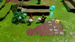 画像ギャラリー No.010のサムネイル画像 / 「ゼルダの伝説 知恵のかりもの」の最新映像「ハイラルのあるきかた」を公開。ゾーラ族やデグナッツなど，各地で暮らす多彩な種族を収録