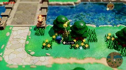 画像ギャラリー No.012のサムネイル画像 / 「ゼルダの伝説 知恵のかりもの」の最新映像「ハイラルのあるきかた」を公開。ゾーラ族やデグナッツなど，各地で暮らす多彩な種族を収録
