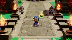 画像ギャラリー No.017のサムネイル画像 / 「ゼルダの伝説 知恵のかりもの」の最新映像「ハイラルのあるきかた」を公開。ゾーラ族やデグナッツなど，各地で暮らす多彩な種族を収録
