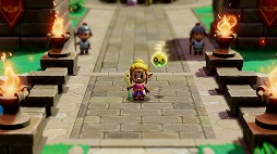 画像ギャラリー No.018のサムネイル画像 / 「ゼルダの伝説 知恵のかりもの」の最新映像「ハイラルのあるきかた」を公開。ゾーラ族やデグナッツなど，各地で暮らす多彩な種族を収録