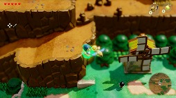画像ギャラリー No.021のサムネイル画像 / 「ゼルダの伝説 知恵のかりもの」の最新映像「ハイラルのあるきかた」を公開。ゾーラ族やデグナッツなど，各地で暮らす多彩な種族を収録