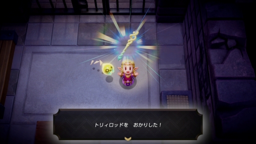 画像ギャラリー No.005のサムネイル画像 / ［プレイレポ］「ゼルダの伝説 知恵のかりもの」はさまざまな力を借りて先に進む感覚が新鮮。ゼルダシリーズ入門にもピッタリかも?
