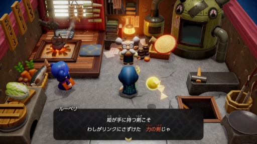 画像ギャラリー No.029のサムネイル画像 / ［プレイレポ］「ゼルダの伝説 知恵のかりもの」はさまざまな力を借りて先に進む感覚が新鮮。ゼルダシリーズ入門にもピッタリかも?