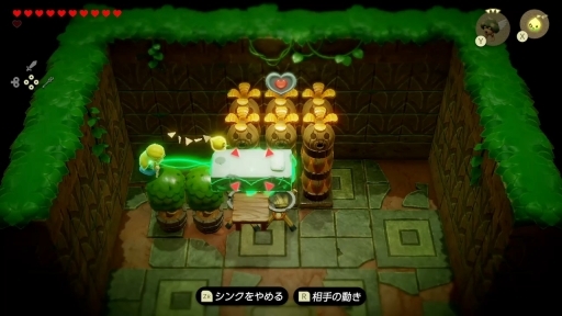 画像ギャラリー No.001のサムネイル画像 / プレイするほど伝わってくる「ゼルダの伝説 知恵のかりもの」のフトコロの深さ。よりカリモノの楽しさを味わうための知恵と工夫を凝らした遊びかた