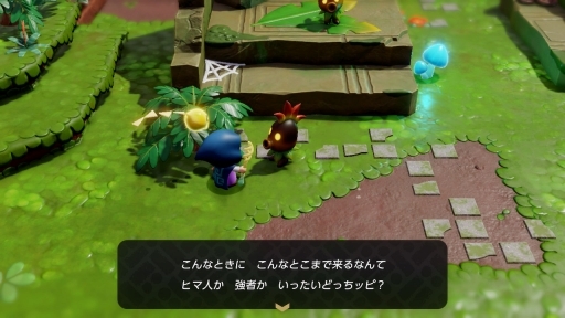 画像ギャラリー No.015のサムネイル画像 / プレイするほど伝わってくる「ゼルダの伝説 知恵のかりもの」のフトコロの深さ。よりカリモノの楽しさを味わうための知恵と工夫を凝らした遊びかた