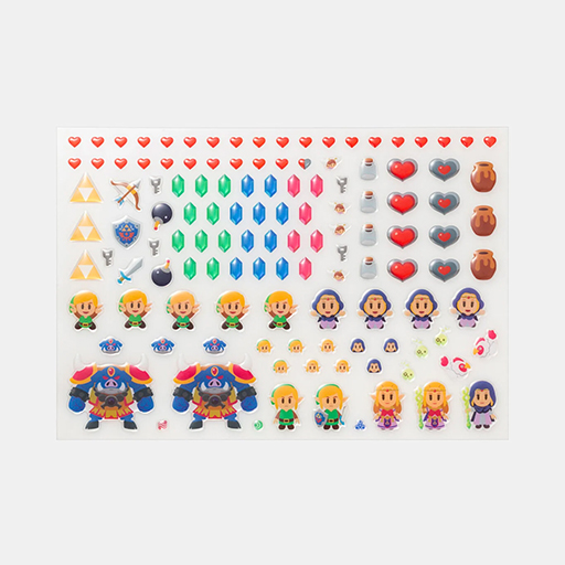 画像ギャラリー No.001のサムネイル画像 / 「ゼルダの伝説 知恵のかりもの」グッズを本日発売。ルピーのポチ袋やバラエティ豊かなぷっくりシールなど