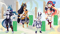 画像ギャラリー No.011のサムネイル画像 / 「ファントム・ブレイブ 幽霊船団と消えた英雄」，2025年1月30日に発売決定。死者の魂「ファントム」を呼び出す力やキャラ情報などが公開に