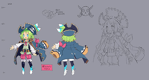 画像ギャラリー No.027のサムネイル画像 / 「ファントム・ブレイブ 幽霊船団と消えた英雄」，2025年1月30日に発売決定。死者の魂「ファントム」を呼び出す力やキャラ情報などが公開に