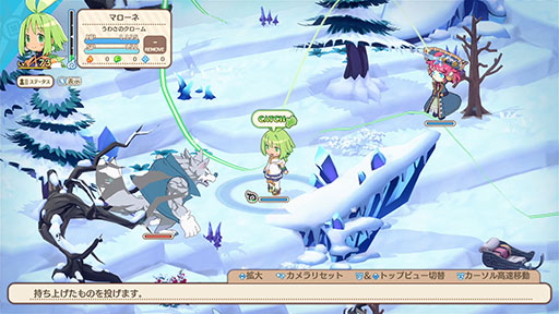 画像ギャラリー No.014のサムネイル画像 / 「ファントム・ブレイブ 幽霊船団と消えた英雄」,仲間の呼び出し方や,アイテム/敵を持ち,投げられるアクションなど戦闘システム情報が公開に