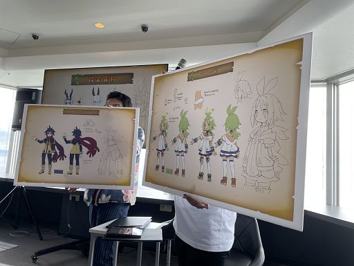 画像ギャラリー No.019のサムネイル画像 / 5つの未公開情報が発表された「ファントム・ブレイブ 幽霊船団と消えた英雄」メディア向け完成発表会＆試遊の様子をレポート［TGS2024］