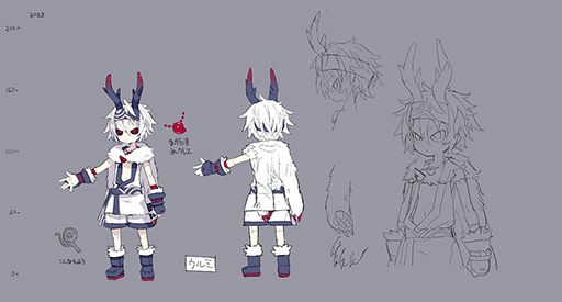 画像ギャラリー No.003のサムネイル画像 / 「ファントム・ブレイブ 幽霊船団と消えた英雄」シナリオ担当の城花健人氏にインタビュー。“かわいい男の子”が登場する理由も判明！？［TGS2024］