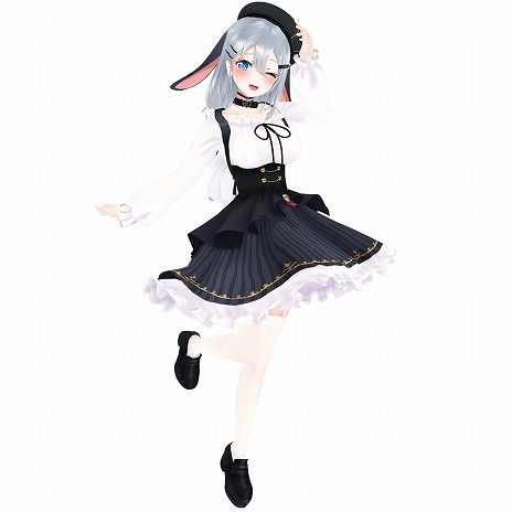 画像ギャラリー No.004のサムネイル画像 / 「ファントム・ブレイブ 幽霊船団と消えた英雄」VTuberグループ「あおぎり高校」の山黒音玄さんとのコラボ体験会を11月9日に秋葉原で開催