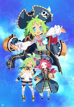 画像ギャラリー No.001のサムネイル画像 / 「ファントム・ブレイブ 幽霊船団と消えた英雄」,死者の魂と交流可能なマローネ一行の拠点「ドクロ島」のやり込み要素が公開に