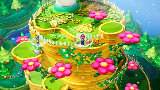 画像ギャラリー No.020のサムネイル画像 / マリオ&ルイージRPG,9年振りの完全新作! 「マリオ&ルイージRPG ブラザーシップ!」は2024年11月7日発売