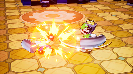 画像ギャラリー No.003のサムネイル画像 / 「マリオ&ルイージRPG ブラザーシップ!」,冒険の舞台となる漂流島や,連携技「ブラザーアタック」などの最新情報を公開