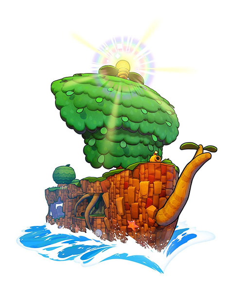 画像ギャラリー No.005のサムネイル画像 / 「マリオ&ルイージRPG ブラザーシップ!」,冒険の舞台となる漂流島や,連携技「ブラザーアタック」などの最新情報を公開