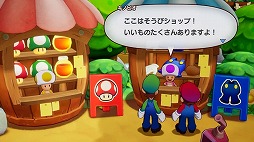 画像ギャラリー No.002のサムネイル画像 / 「マリオ&ルイージRPG ブラザーシップ!」のTVCM「新しい冒険篇」「バトル篇」本日公開。マリオたちの冒険の拠点「船島」の情報も