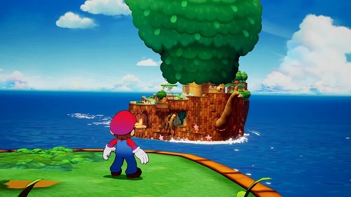 画像ギャラリー No.005のサムネイル画像 / 「マリオ&ルイージRPG ブラザーシップ!」のTVCM「新しい冒険篇」「バトル篇」本日公開。マリオたちの冒険の拠点「船島」の情報も