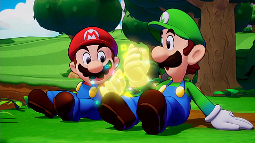 画像ギャラリー No.003のサムネイル画像 / ［プレイレポ］あのシリーズが復活！　「マリオ＆ルイージRPG　ブラザーシップ！」はいろいろな意味でドキドキハラハラできるアクションRPGだ