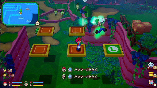 画像ギャラリー No.021のサムネイル画像 / ［プレイレポ］あのシリーズが復活！　「マリオ＆ルイージRPG　ブラザーシップ！」はいろいろな意味でドキドキハラハラできるアクションRPGだ